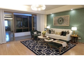 雅居樂(lè)樣板房-125