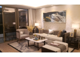 雅居樂(lè)樣板房-145